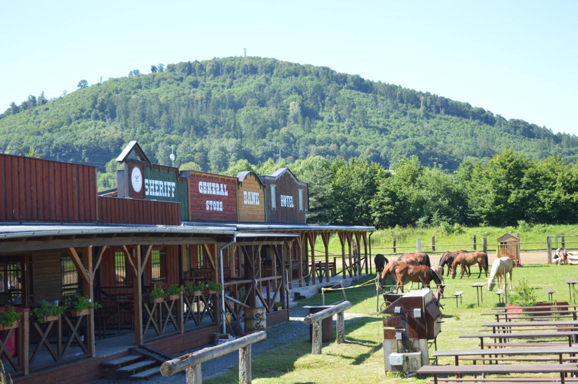 Bubla City Ranch Koprivnice Bagian luar foto