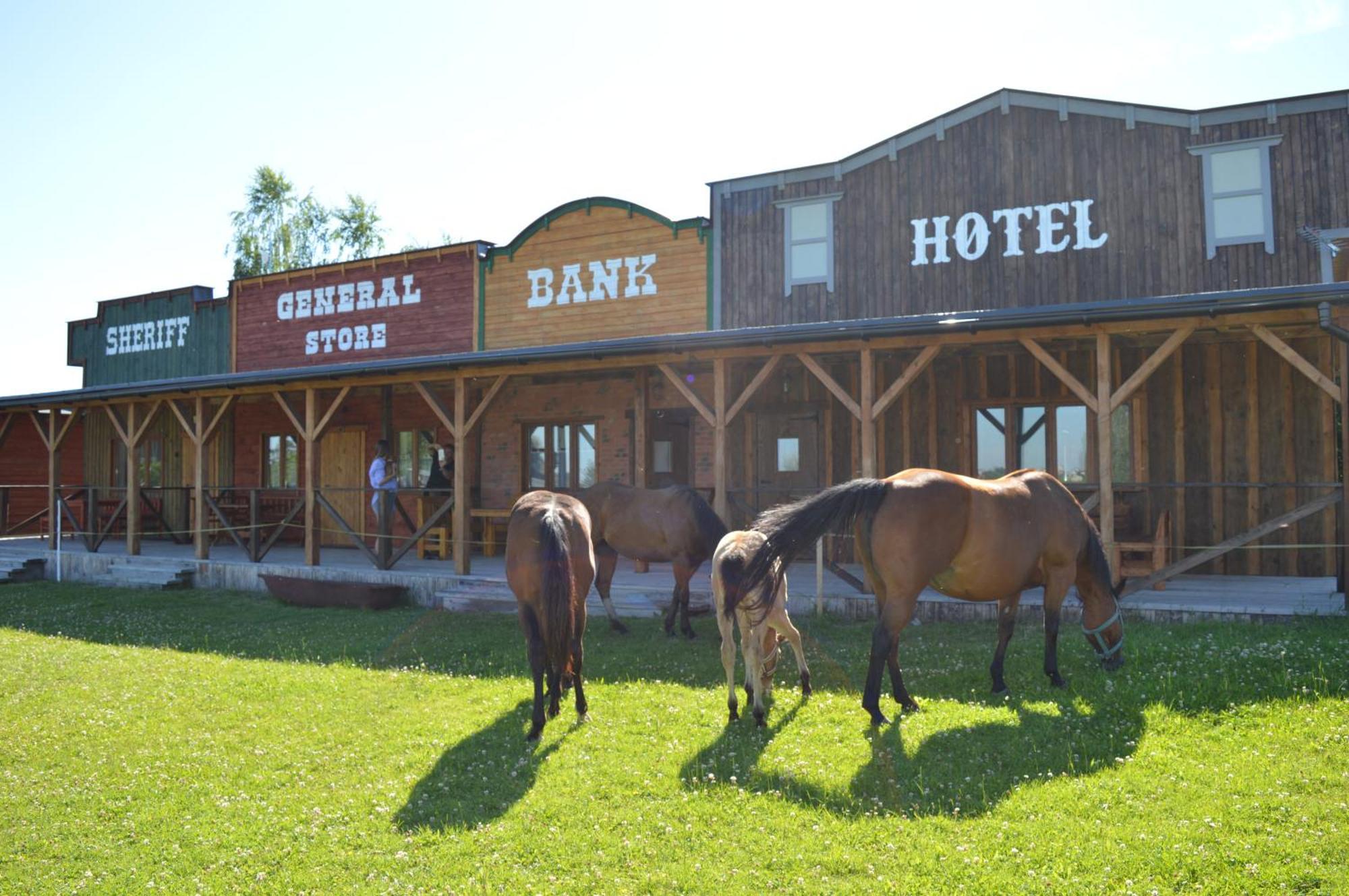 Bubla City Ranch Koprivnice Bagian luar foto