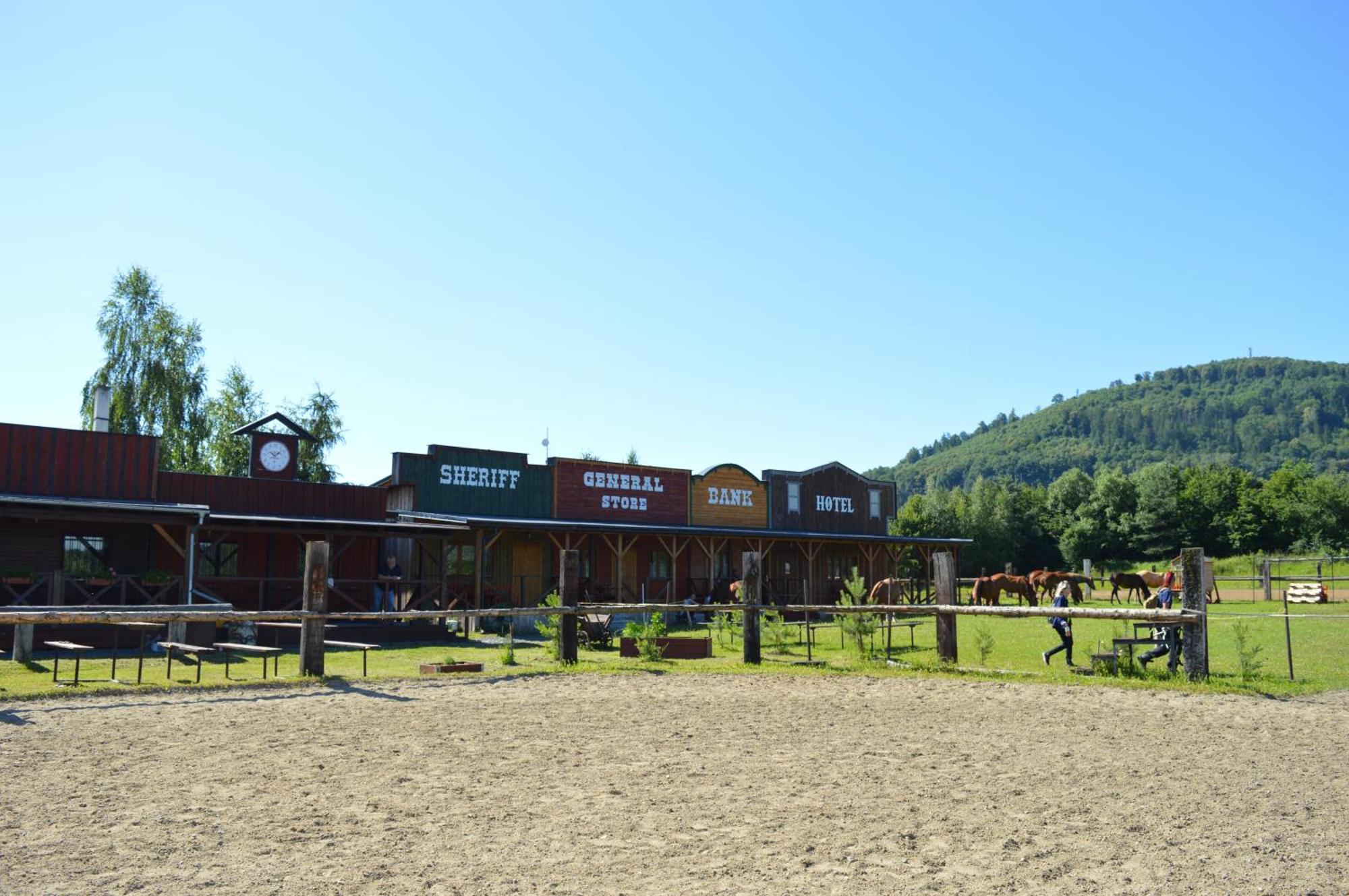 Bubla City Ranch Koprivnice Bagian luar foto