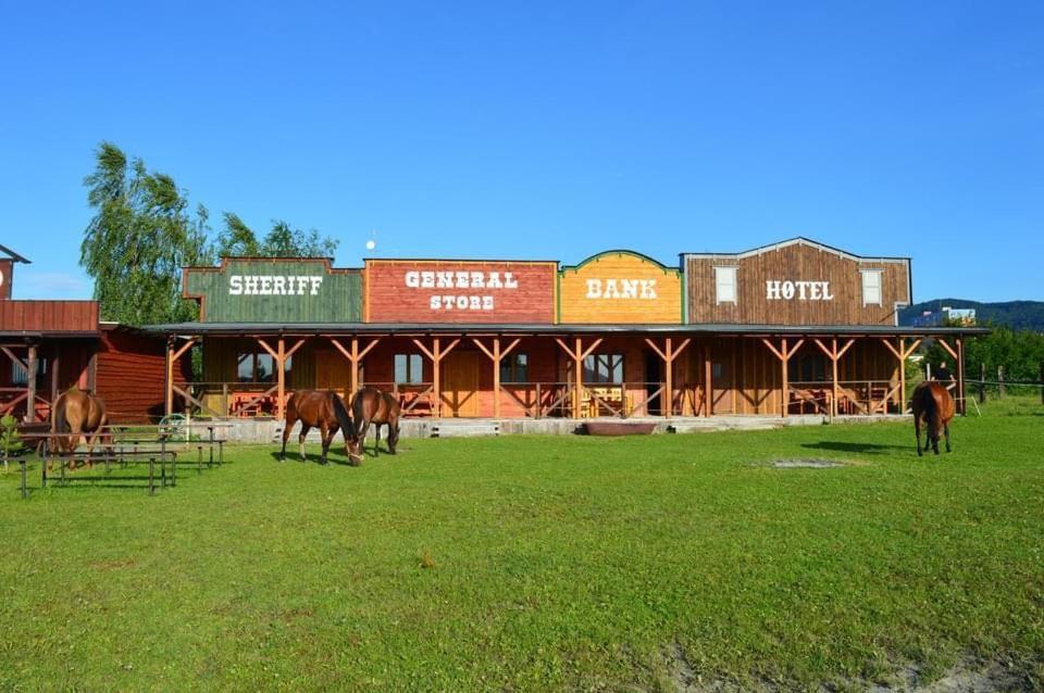 Bubla City Ranch Koprivnice Bagian luar foto