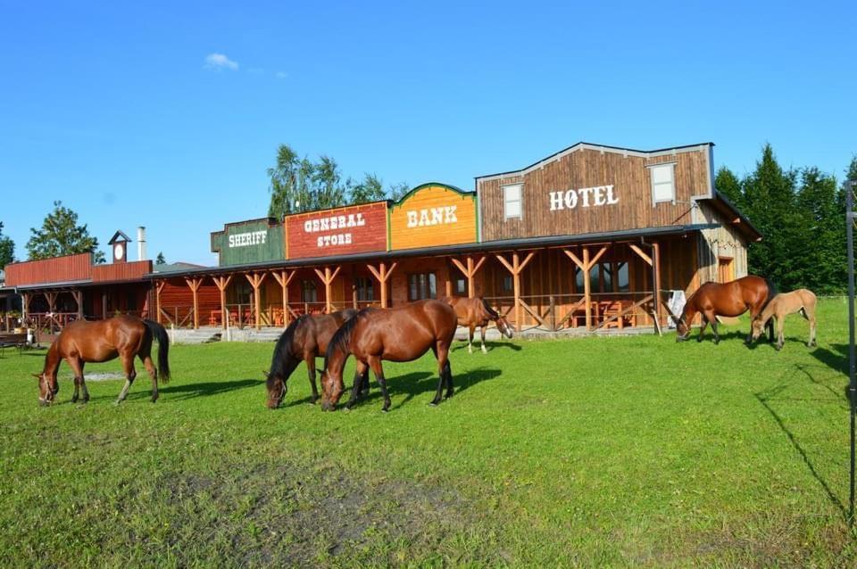 Bubla City Ranch Koprivnice Bagian luar foto
